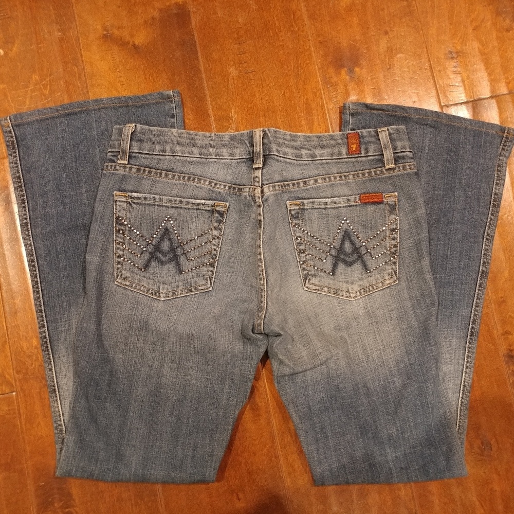 7FAMK Jeans